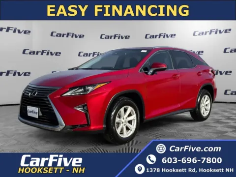Red 2017 Lexus RX 350 for sale in Salem, MA