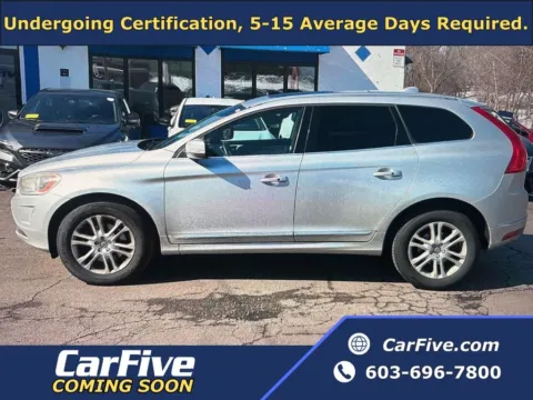 Silver 2016 Volvo XC60 T5 Premier for sale in Salem, MA