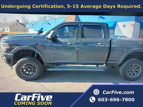 Black 2021 Ram 2500 Laramie for sale in Salem, MA