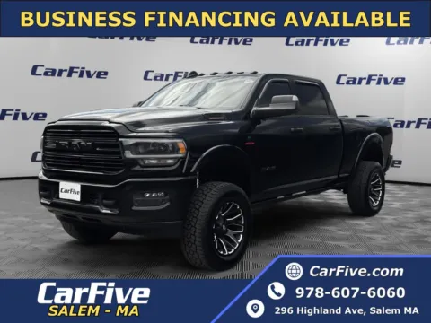 Black 2021 Ram 2500 Laramie for sale in Salem, MA