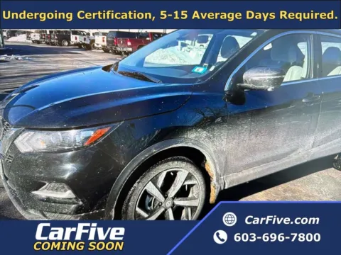 Black 2022 Nissan Rogue Sport SL for sale in Salem, MA