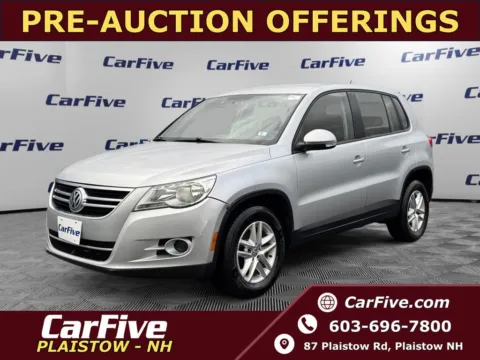 Silver 2011 Volkswagen Tiguan S for sale in Salem, MA