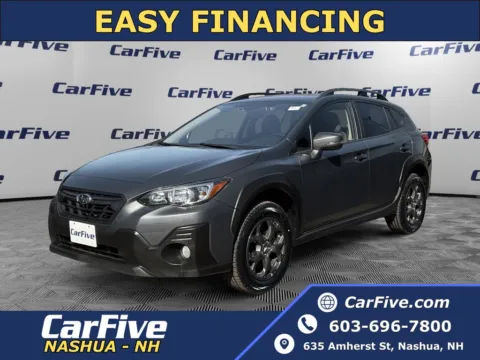 Gray 2021 Subaru Crosstrek Sport for sale in Salem, MA
