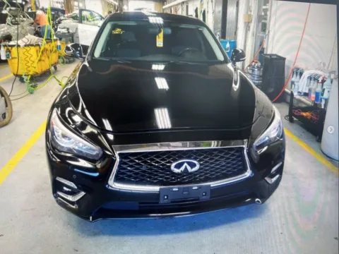 Photos of 2020 INFINITI Q50 3.0t LUXE for sale in Salem, MA at CarFive Salem, MA