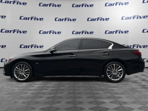 Photos of 2020 INFINITI Q50 3.0t LUXE for sale in Salem, MA at CarFive Salem, MA