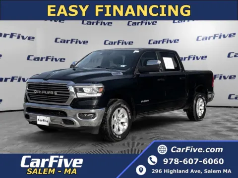 Black 2023 Ram 1500 Laramie for sale in Salem, MA
