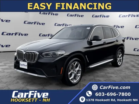 Black 2022 BMW X3 xDrive30i for sale in Salem, MA