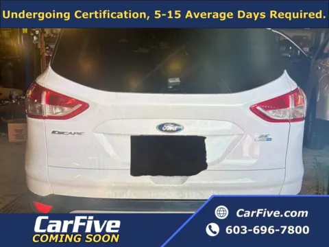 White 2014 Ford Escape SE for sale in Salem, MA