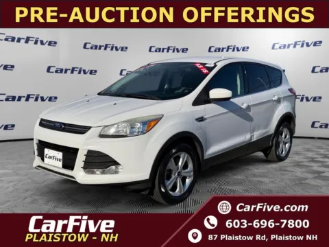 White 2014 Ford Escape SE for sale in Salem, MA