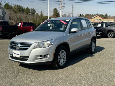 Photos of 2011 Volkswagen Tiguan S for sale in Salem, MA at CarFive Salem, MA