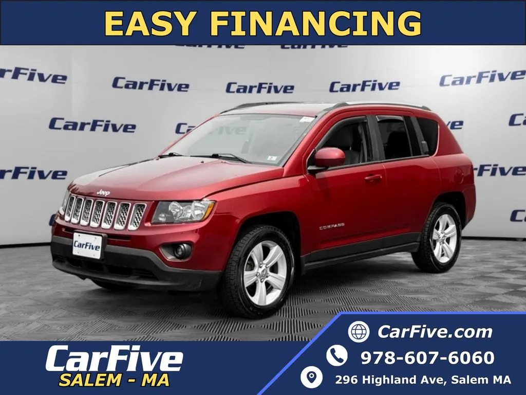2014 Jeep Compass Latitude for sale in Salem, MA