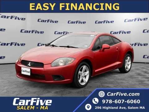 Red 2009 Mitsubishi Eclipse GS for sale in Salem, MA
