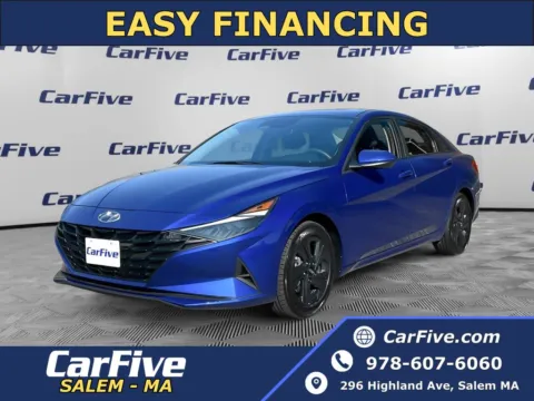 Blue 2022 Hyundai Elantra SEL for sale in Salem, MA