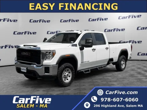 White 2021 GMC Sierra 3500HD for sale in Salem, MA