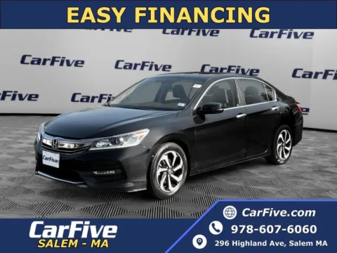 Black 2016 Honda Accord EX-L for sale in Salem, MA