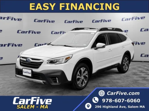 White 2022 Subaru Outback Limited for sale in Salem, MA