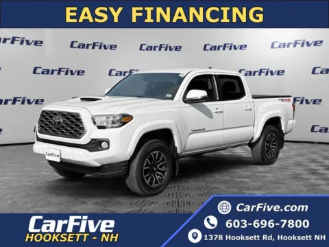 White 2020 Toyota Tacoma TRD Sport for sale in Salem, MA