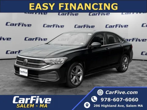 Black 2022 Volkswagen Jetta 1.5T SE for sale in Salem, MA