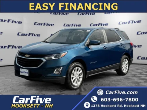 Blue 2021 Chevrolet Equinox LT for sale in Salem, MA