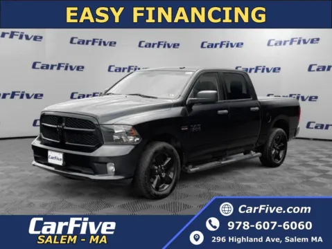 Black 2016 Ram 1500 Express for sale in Salem, MA