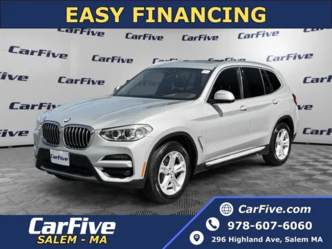 Silver 2020 BMW X3 xDrive30i for sale in Salem, MA