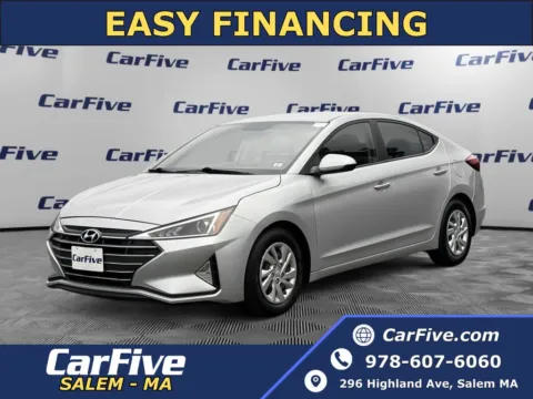 Silver 2019 Hyundai Elantra SE for sale in Salem, MA