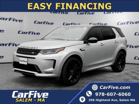 Silver 2020 Land Rover Discovery Sport HSE for sale in Salem, MA