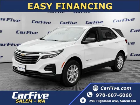 White 2022 Chevrolet Equinox LS for sale in Salem, MA