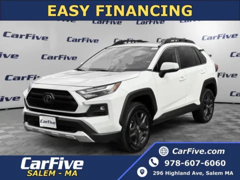 White 2023 Toyota RAV4 Adventure for sale in Salem, MA