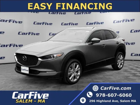 Gray 2022 Mazda CX-30 2.5 S Select Package for sale in Salem, MA