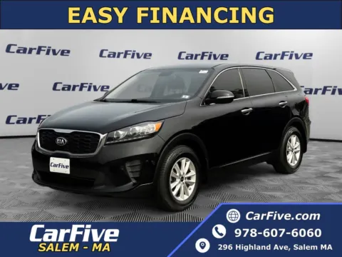 Black 2020 Kia Sorento L for sale in Salem, MA