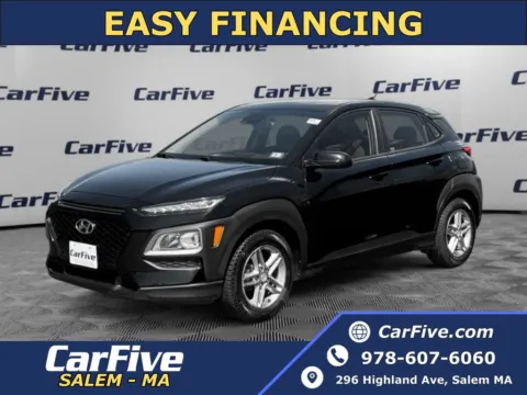 Black 2019 Hyundai Kona SE for sale in Salem, MA