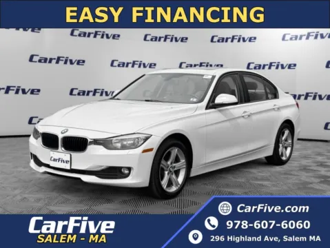 White 2014 BMW 3 Series 320i xDrive for sale in Salem, MA