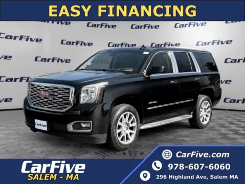 Black 2018 GMC Yukon Denali for sale in Salem, MA
