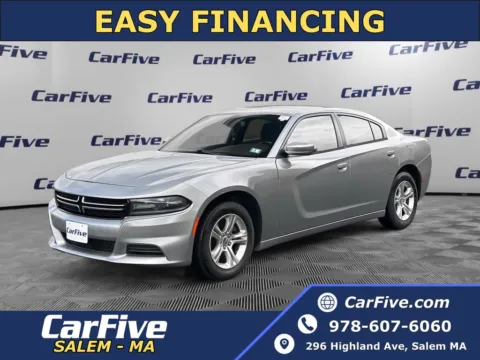 Silver 2015 Dodge Charger SE for sale in Salem, MA
