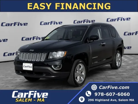 Black 2014 Jeep Compass Limited for sale in Salem, MA