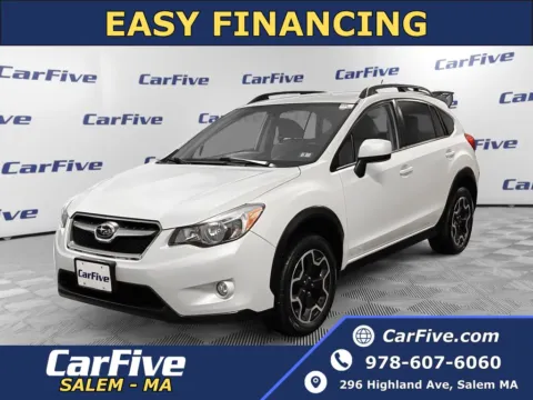 White 2014 Subaru XV Crosstrek 2.0i Premium for sale in Salem, MA