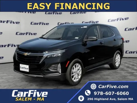 Black 2022 Chevrolet Equinox LT for sale in Salem, MA