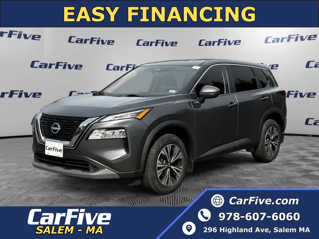 Gray 2022 Nissan Rogue SV for sale in Salem, MA