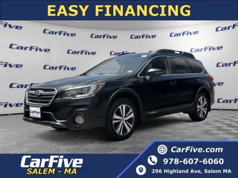Black 2019 Subaru Outback 2.5i for sale in Salem, MA