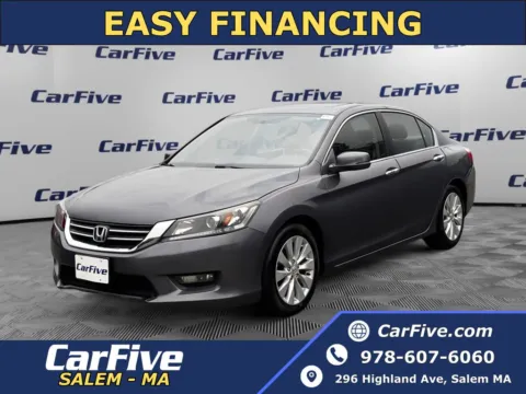 Gray 2015 Honda Accord EX for sale in Salem, MA