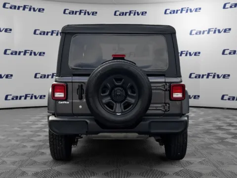 More photos of 2021 Jeep Wrangler Unlimited Sport at CarFive Salem, MA, MA