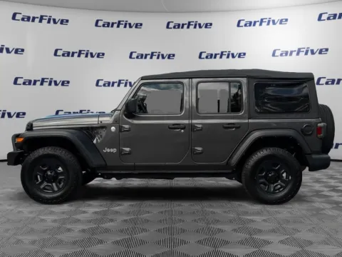 Photos of 2021 Jeep Wrangler Unlimited Sport for sale in Salem, MA at CarFive Salem, MA