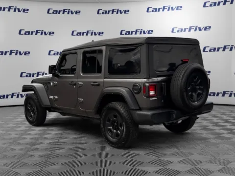 Another view of 2021 Jeep Wrangler Unlimited Sport for sale in Salem, MA at CarFive Salem, MA