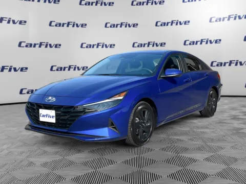 Blue 2022 Hyundai Elantra SEL for sale in Salem, MA