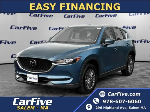 Blue 2021 Mazda CX-5 Sport for sale in Salem, MA