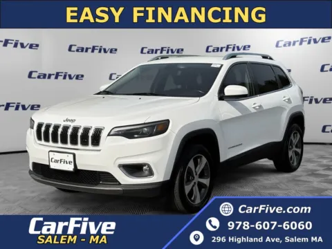 White 2020 Jeep Cherokee Limited for sale in Salem, MA