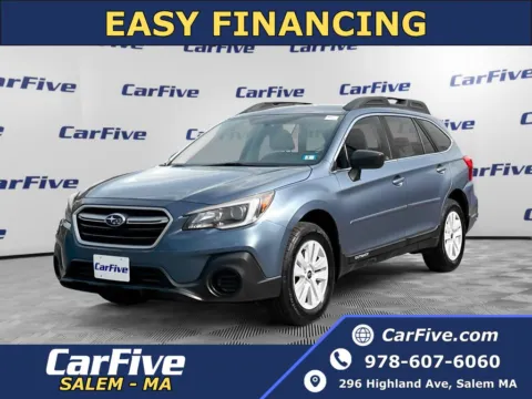 Blue 2018 Subaru Outback 2.5i for sale in Salem, MA
