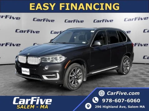 Gray 2017 BMW X5 xDrive35i for sale in Salem, MA