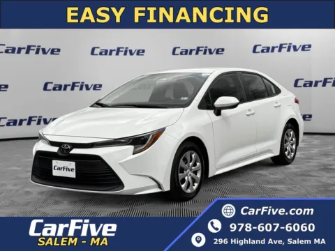 White 2024 Toyota Corolla LE for sale in Salem, MA
